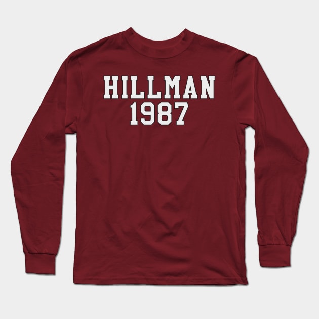 Hillman 1987 Long Sleeve T-Shirt by Pablo_jkson